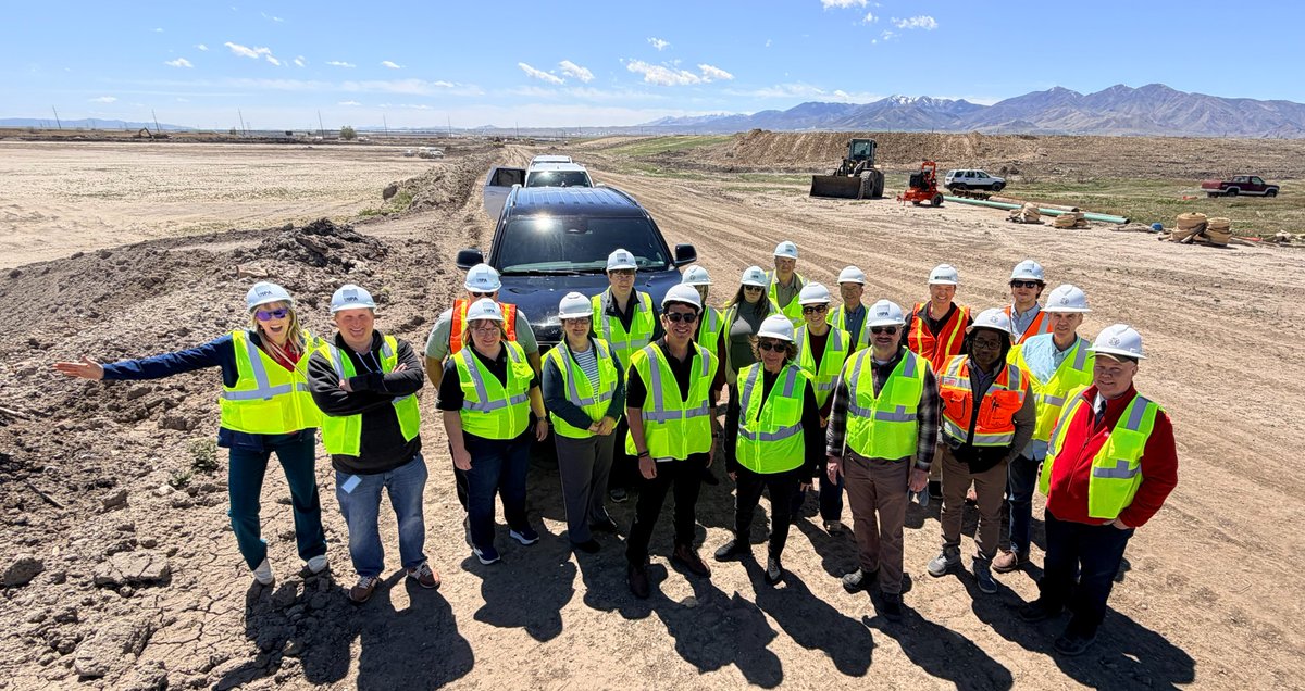 Utah Inland Port Authority tweet media