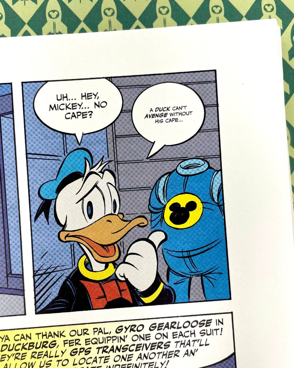 Blast off for a sensational Disney steampunk saga, mixing laughs and thrills in a striking retro-futurist style: Walt Disney's Mickey Mouse Versus the Mouseton Society of Evil by Nicolas Pothier and Johan Pilet is out today! ow.ly/EZJL50YRgxq
