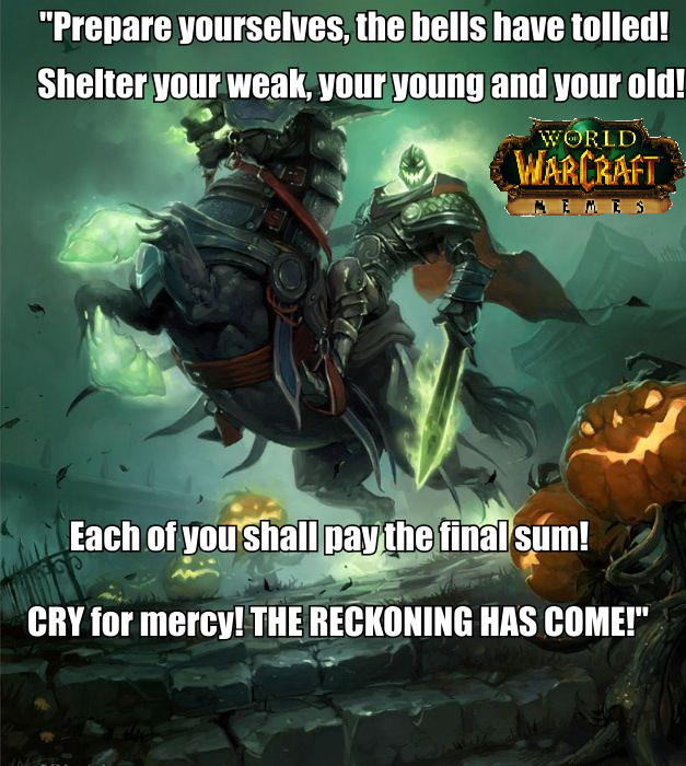 WarcraftMeme's tweet image. did you say it out loud? #warcraft