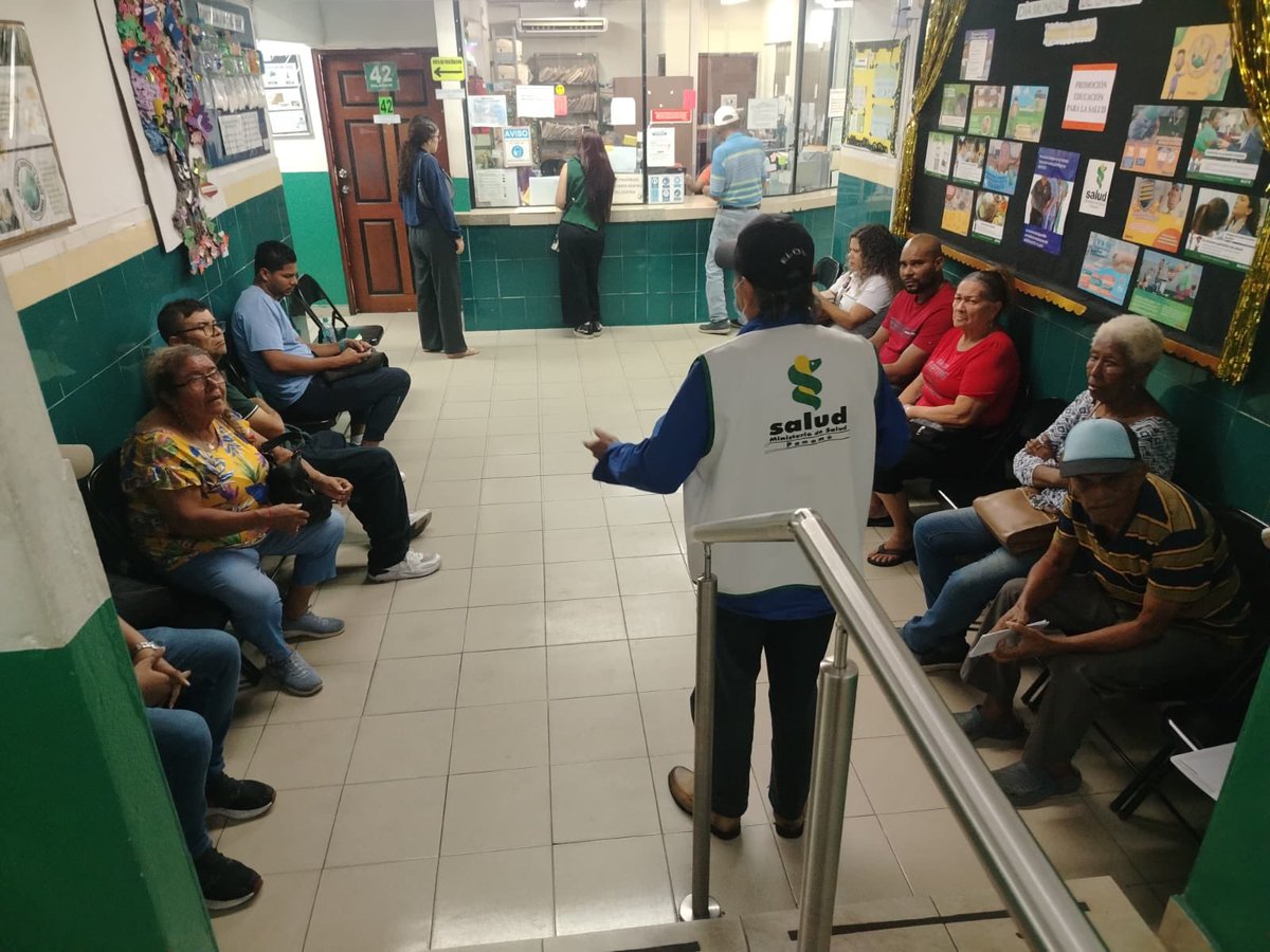 Ministerio de Salud de Panamá tweet media