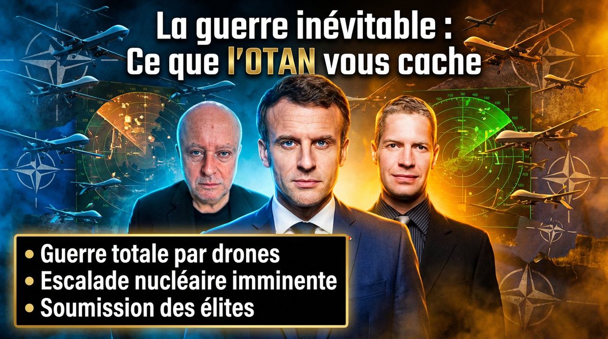 GÉOPOLITIQUE PROFONDE tweet media