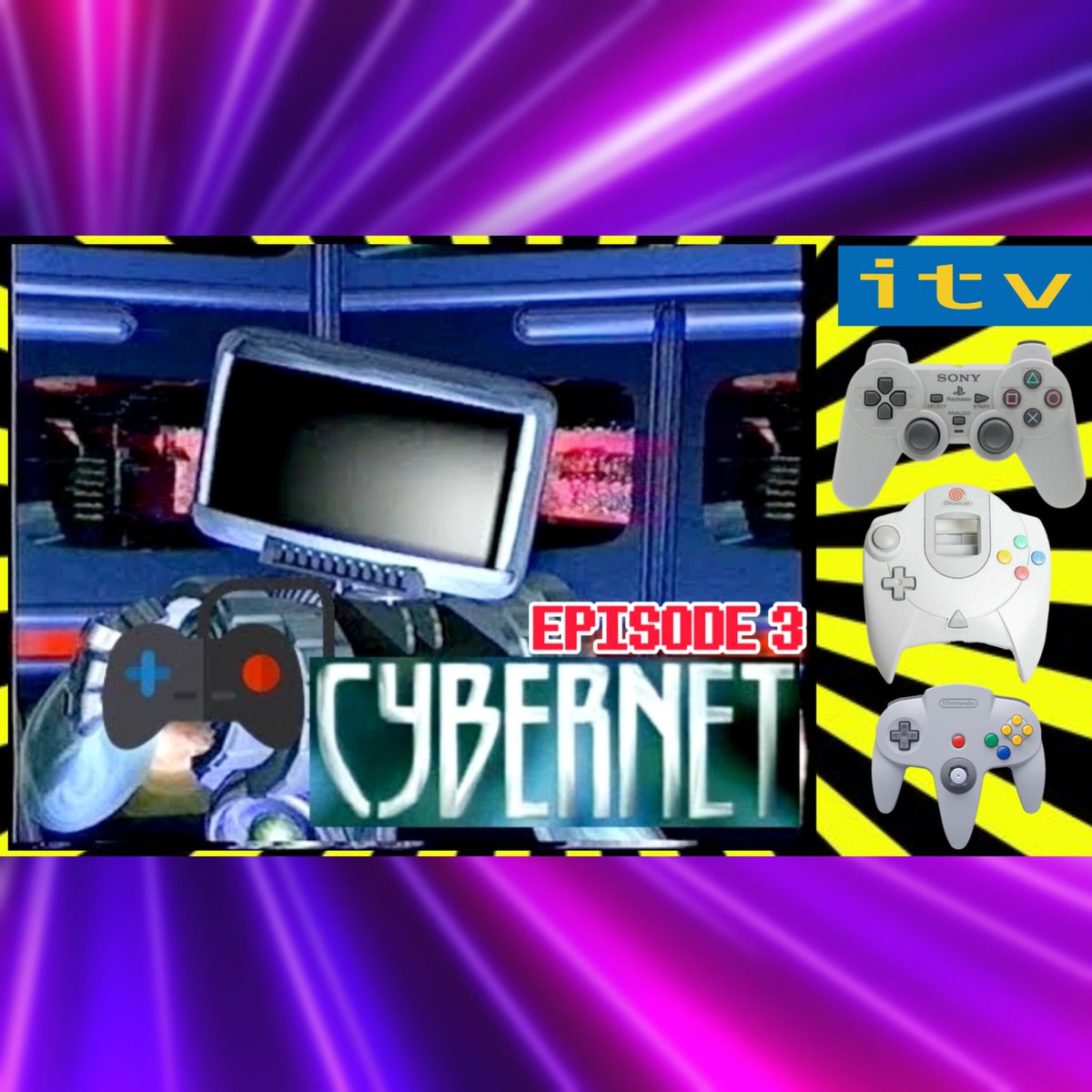 justjamie1983's tweet image. As requested, here is the Third episode of ITV's late night - gaming magazine TV Show - Cybernet (AKA  "Interactive". Featuring PC gaming, dreamcast, PlayStation and so forth. 
youtu.be/PxSE0YzIgCo
#cybernet #retrogaming #retrogames #justjamie