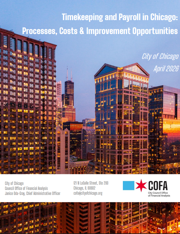 Council Office of Financial Analysis (COFA) tweet media