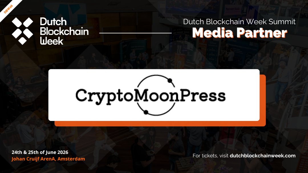 Dutch Blockchain Week tweet media