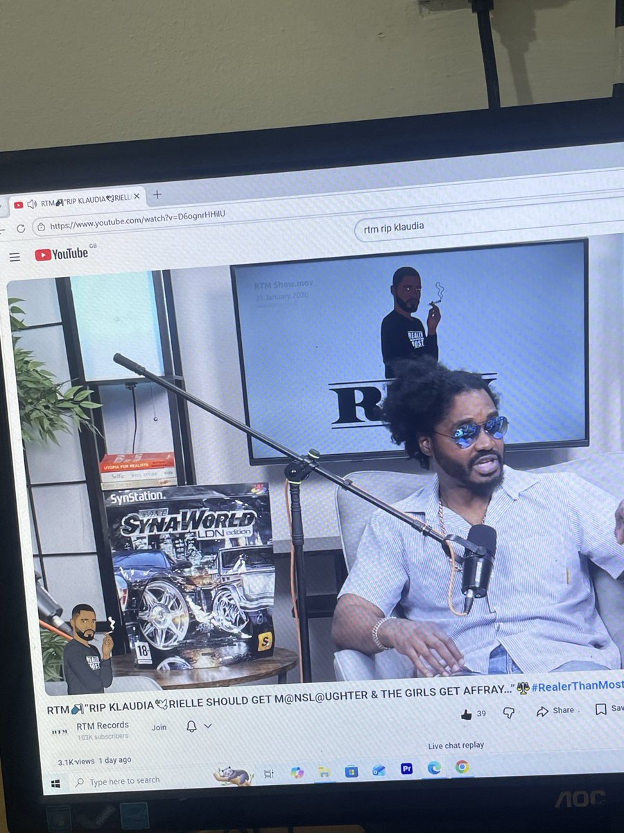 watchxonx's tweet photo. @jauffreyonkani @Young_Spray @YouTube @rtmpodcastshow @Darealchronik @OG_Official_No1 The UK found the whole ‘Gunna’ run in the UK cringe cah they don’t respect their own pioneers… 📈📊 … UK people think they’re on the same level as the UK greats, such as @Young_Spray whom influenced the scene to a great level… anyways… Shout Out To #RTMpodcast https://t.co/ic8TCI7RZ8