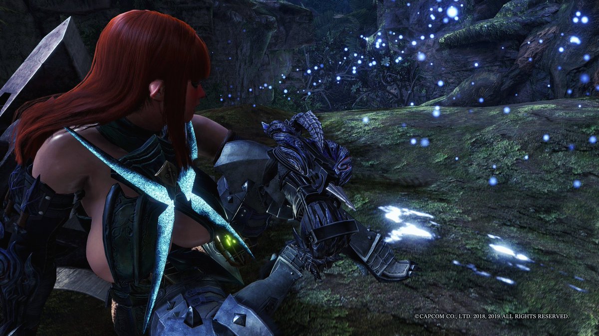 thespeedsHD's tweet image. Been on a search on Velkhana, just taking a breather
#Monsterhunterworld