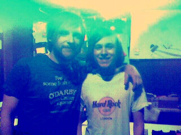 LastRelapse's tweet photo. Throwback pic from 15+ years ago! David w/ #KevinDevine https://t.co/wVL0adds8u
