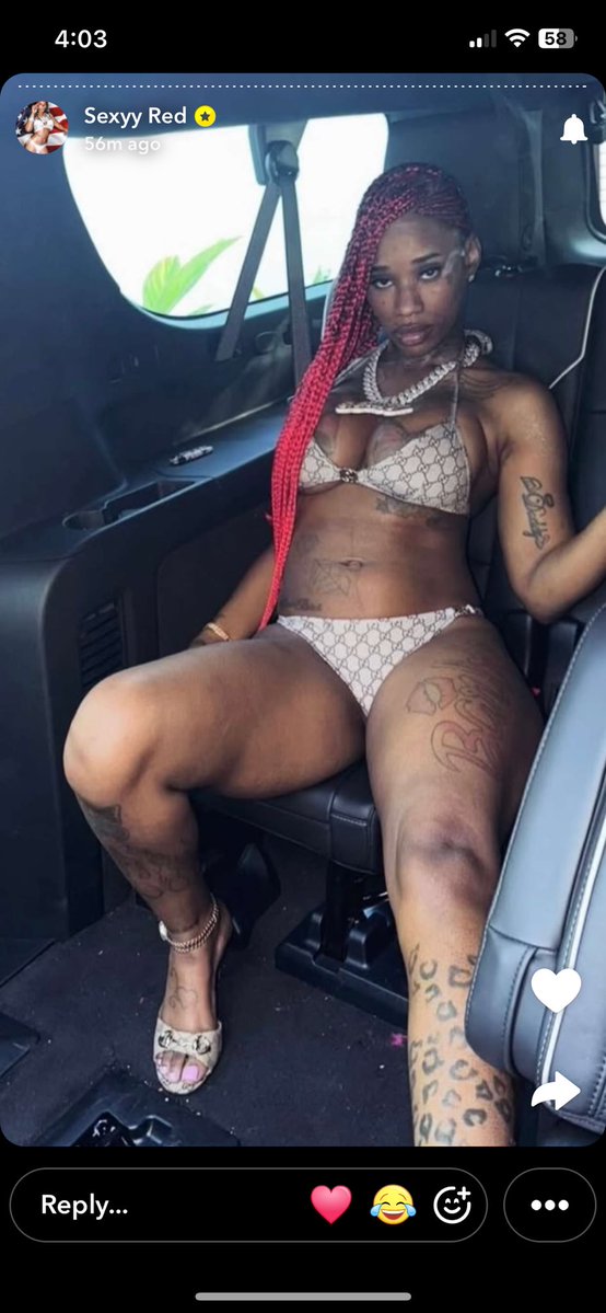 thatbitchhh290's tweet image. North side 💛 #sexyred