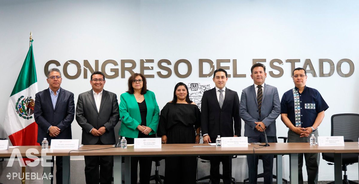 Auditoría Superior del Estado de Puebla tweet media