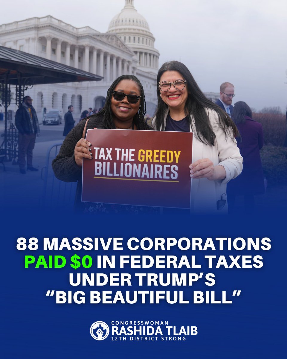 Congresswoman Rashida Tlaib tweet media