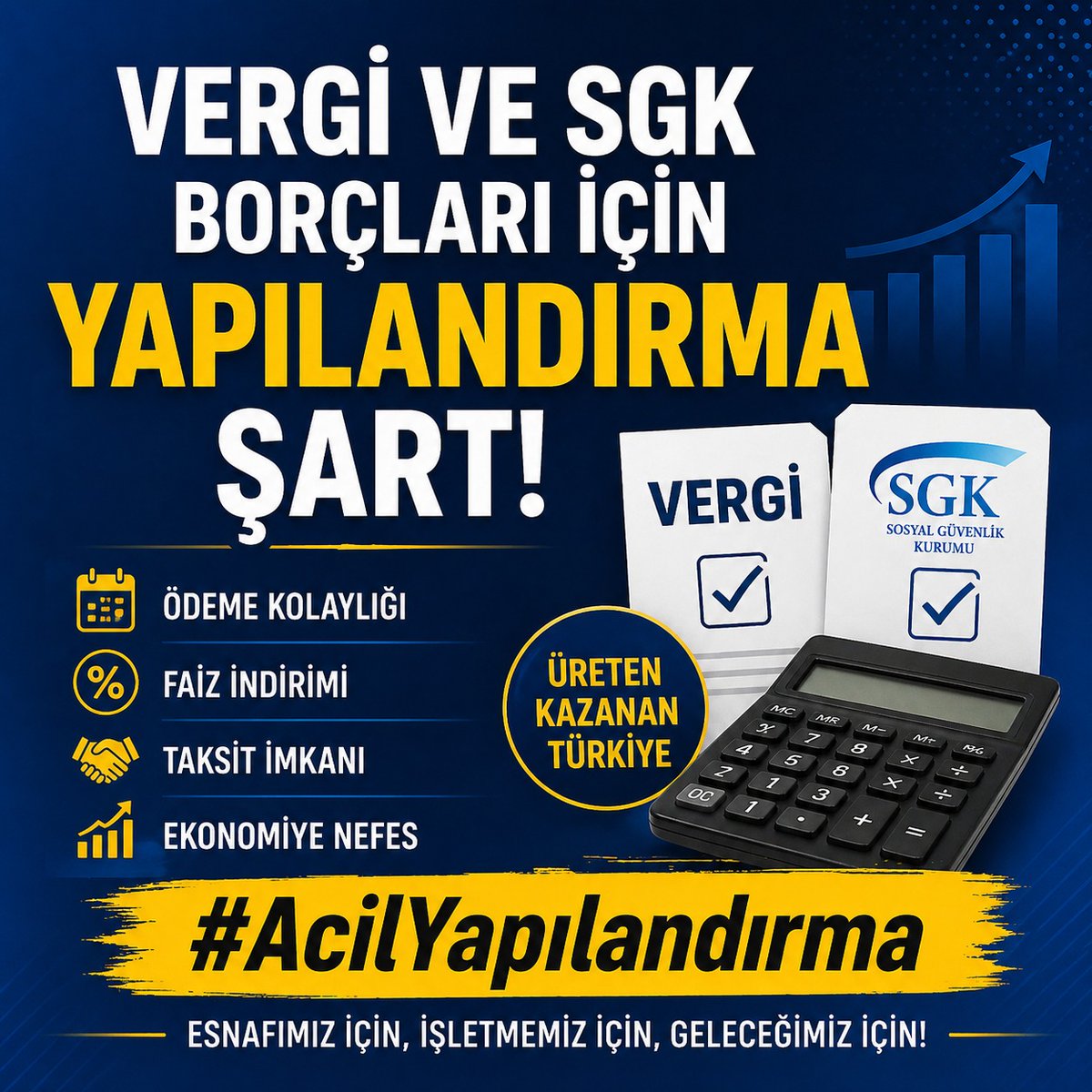 AERTAN13's tweet photo. #AcilYapılandırma şart yoksa işler berbat. https://t.co/btDsB4HLzW