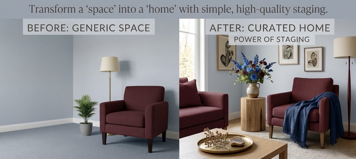 RuthianFund's tweet image. 🌟 Staging is all about creating a lasting, personal impression. Renters need to connect emotionally with a space. 

Boost your staging game by adding: 💐 Fresh, locally-sourced flowers 🖼️ A unique, high-quality decorative piece

Small details make a big impact! #RealEstateTips