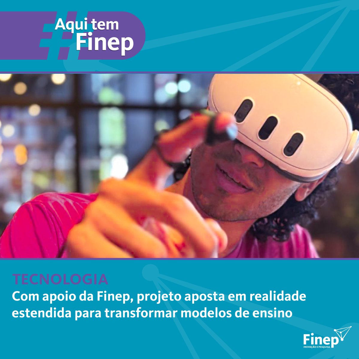 Finep tweet media