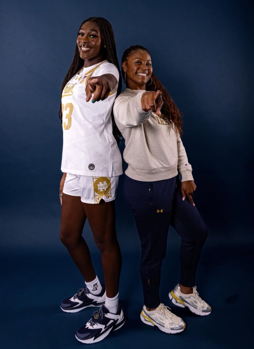 5⭐️ Eve Long (ranked #5 in the Class of 2027) on her OV to Notre Dame ☘️