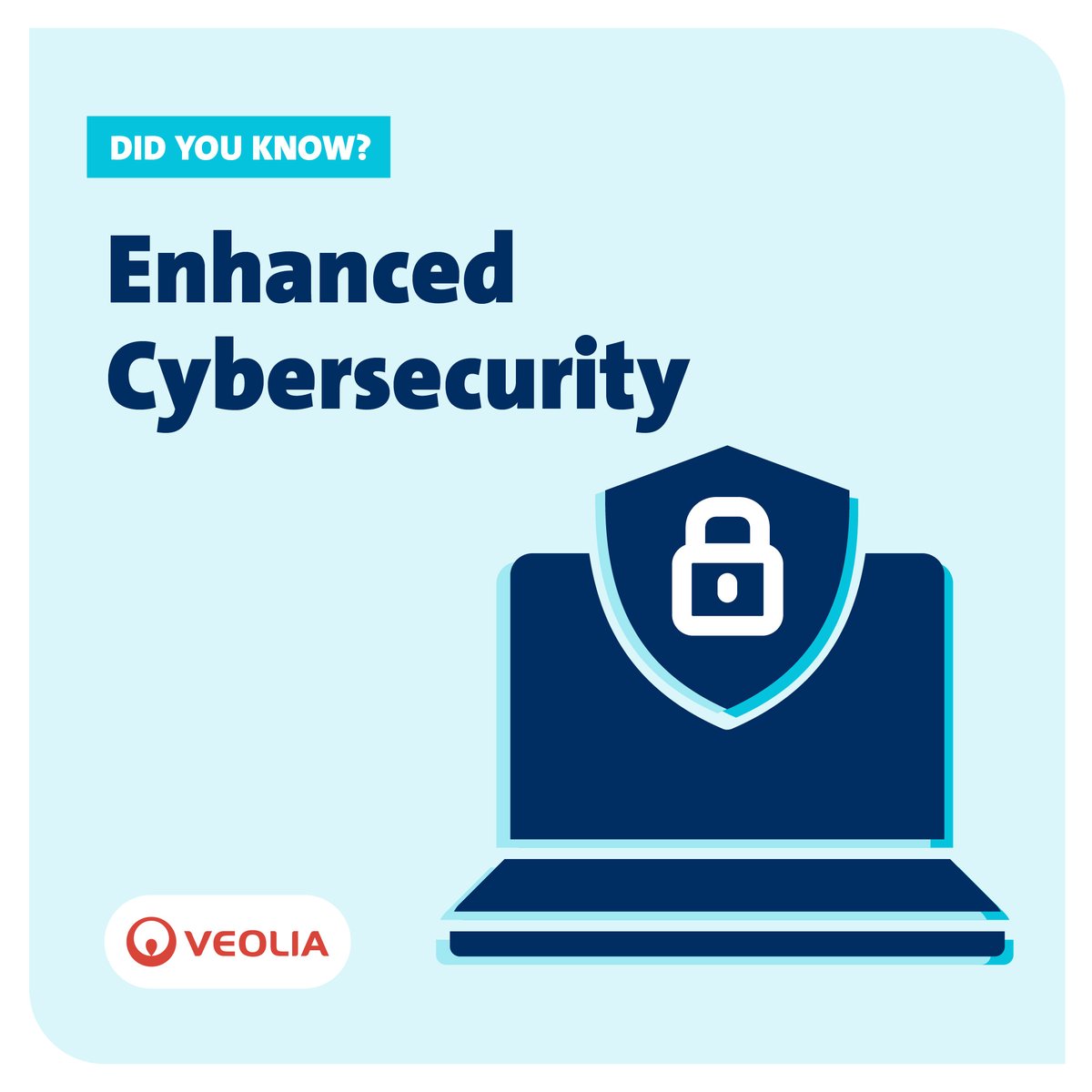 VeoliaWaterNY's tweet image. At Veolia safety is a priority that’s why we upgraded our control system for enhanced cybersecurity and to deliver more efficient operations. #Safety #Customers