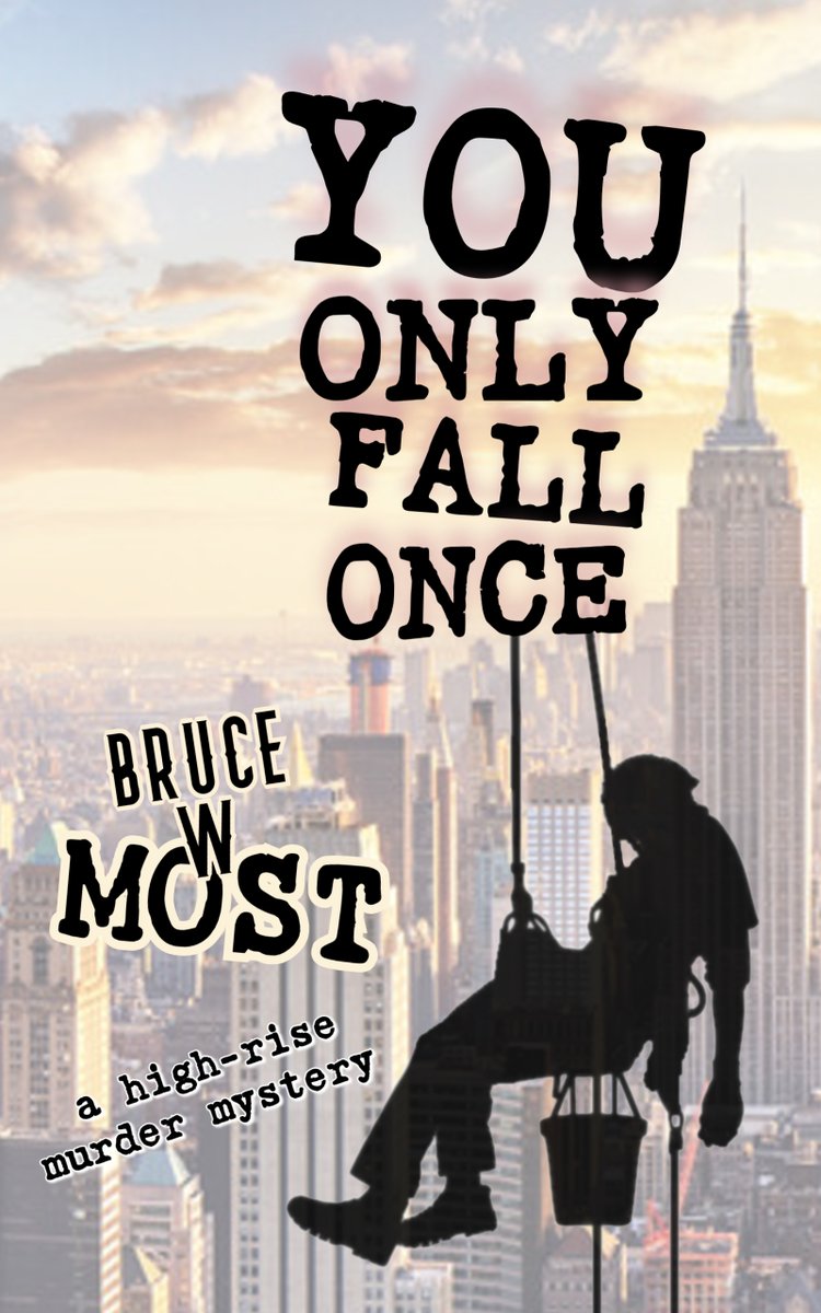 ClassicWhodunit's tweet photo. My novelette, You Only Fall Once, was published today on Kindle for a mere 99 cents. A New York City detective investigates the bizarre murder of a window washer on the 97th floor of a super tall building. Only hitch: the detective fears heights.
https://t.co/cpwLAVCpkW https://t.co/e5JU6nfrRj