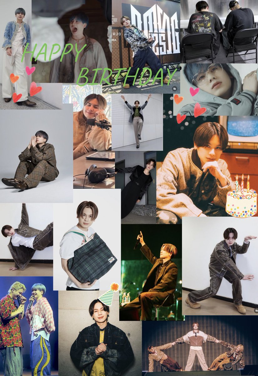 besty_matcha's tweet photo. マナトくんお誕生日おめでと���🎂
素敵な歌声にかっこいいダンスでみんなを魅了しお笑いのセンスも抜群でいつもみんなを笑顔にしてくれる☺️
そんなマナトくんが大好きです🫶
ほんといつもありがとう🥰

 #MANATO_HBD_25th
 #HAPPYMANATODAY_2026 https://t.co/g0bv2Y5a54