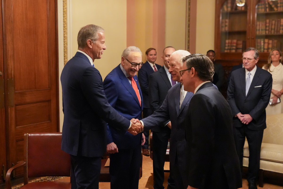 Leader John Thune tweet media