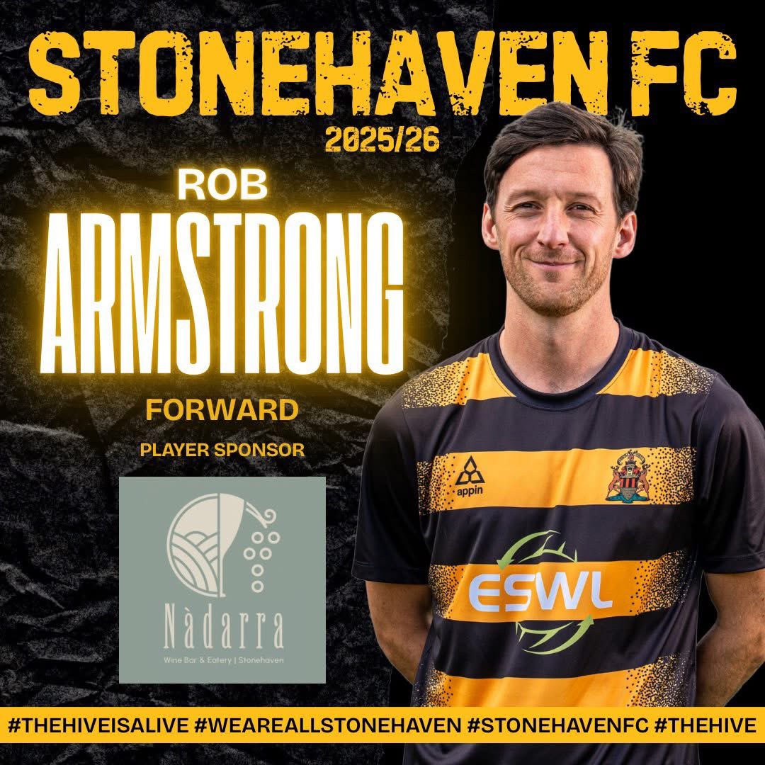 StonehavenFC's tweet photo. Full time - Stonehaven 6 (Rob Armstrong 45 minutes, Cameron Beattie 50 minutes, Dylan Shaw 60 minutes, Caie McDonald 67 minutes, Scott Milne 80 minutes, and own goal 85 minutes) Sunnybank 1 https://t.co/tAnH9yl7CC