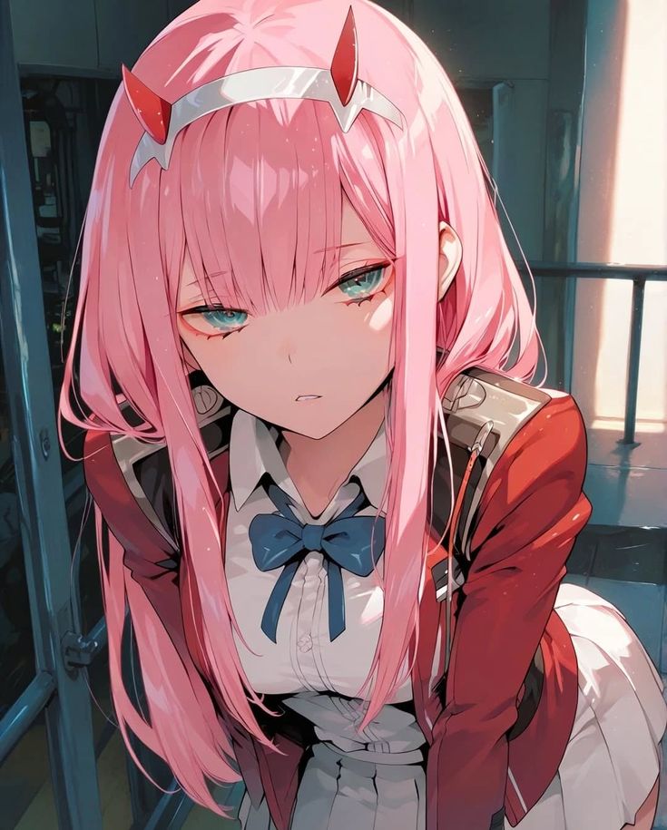 Zero-two tweet media