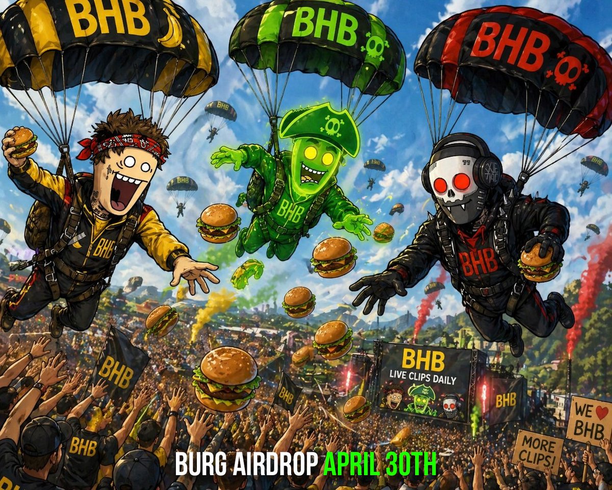 BigHeadBillionaires 🍔 BHB tweet media