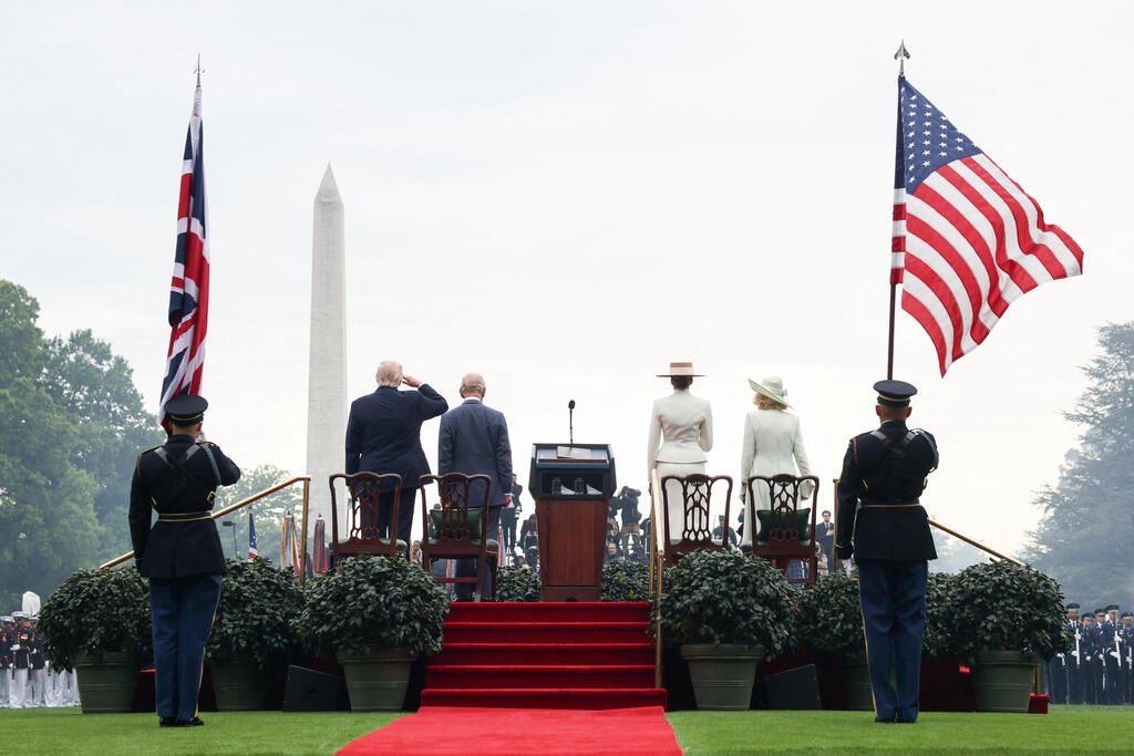 "Long before Americans had a nation or a Constitution, we first had a culture, a character, a language and a creed…

The American Patriots who pledged their lives to Independence in 1776 were the heirs to this majestic inheritance. Their veins ran with Anglo-Saxon courage. Their