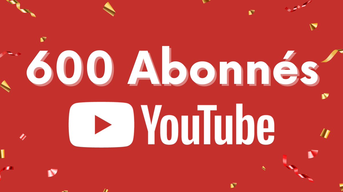 lachaine12pts's tweet photo. 🎉 Un immense merci à vous tous !

Grâce à votre soutien exceptionnel, la chaine 12 points franchit le cap des 600 abonnés sur YouTube. 🙌

Chaque vue, chaque abonnement, chaque like et chaque commentaire renforcent notre motivation à aller encore plus loin et à vous proposer des contenus toujours plus passionnants. 🚀✨

Vous n’êtes pas encore abonné ? Rejoignez-nous dès maintenant pour vivre l’actualité #Eurovision autrement. 👇
🔗 https://t.co/VJKoEXIDp2