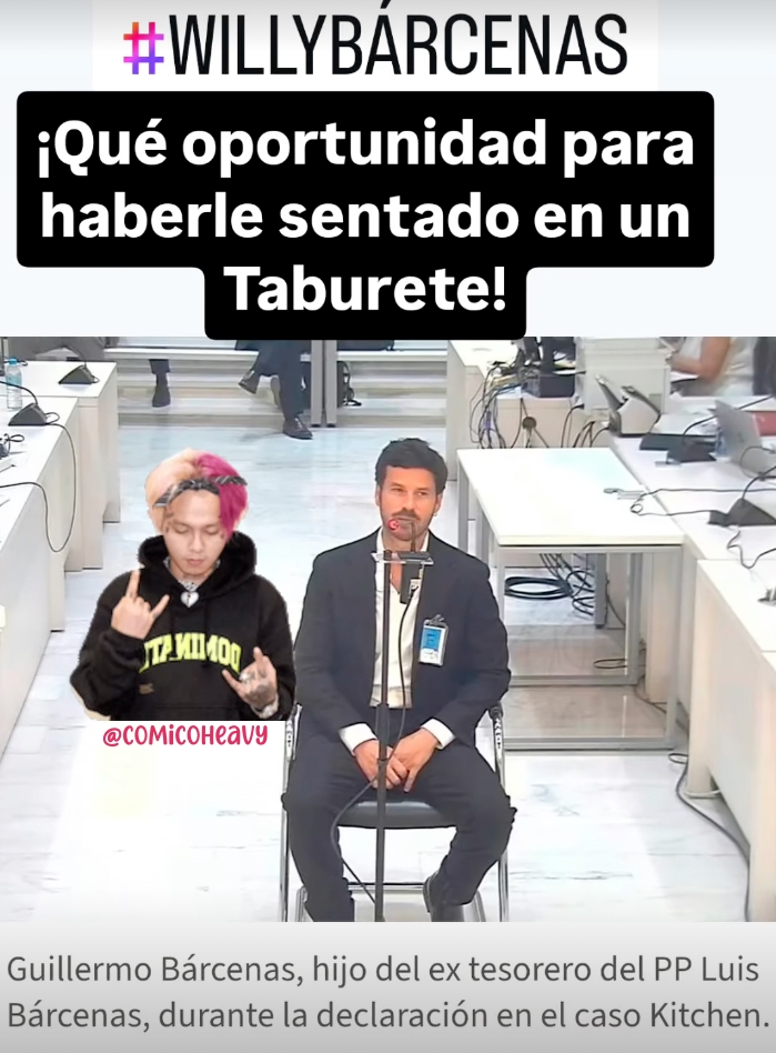 DavidCesarJebi's tweet photo. WILLY BÁRCENAS. #OperaciónKitchen https://t.co/eMbDZGKTOd