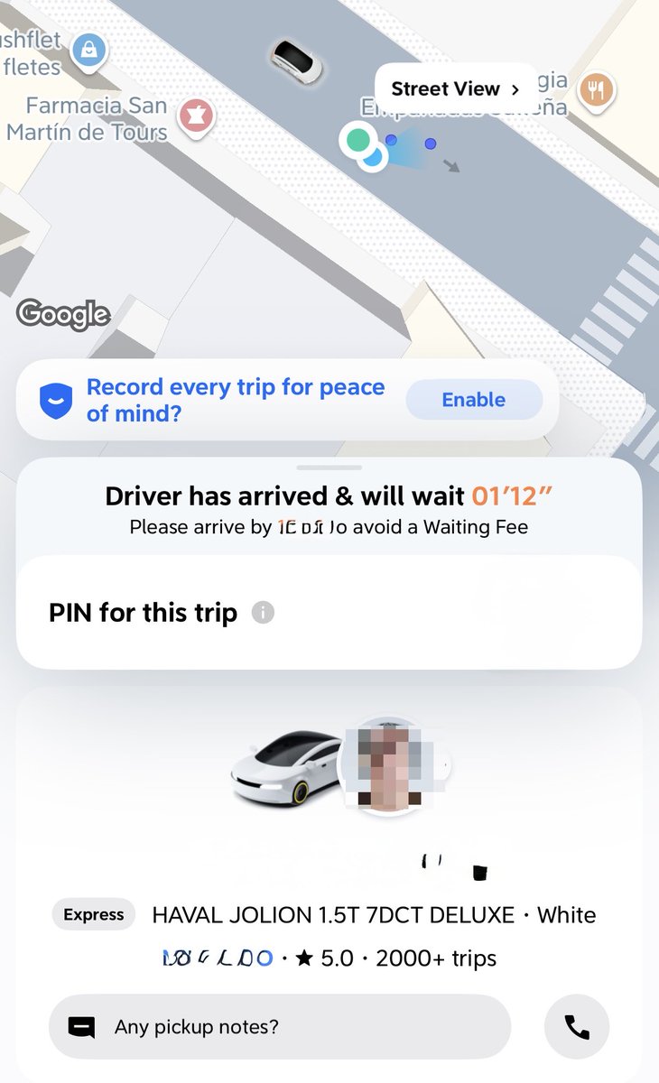 me tome un didi con una Haval 0km hace un rato y la conversación fue exactamente la misma