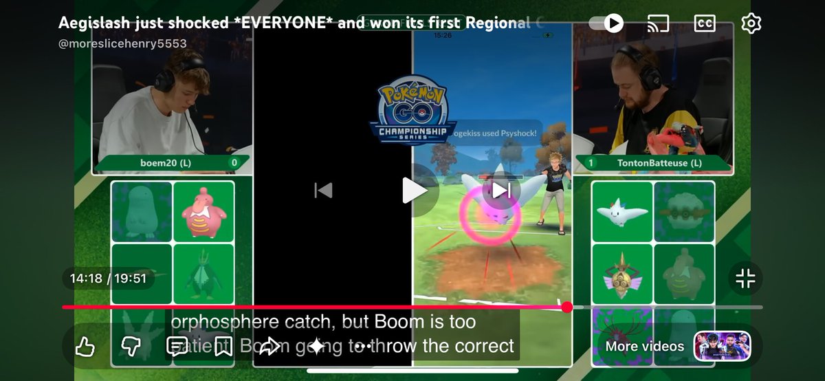 KindaLagging's tweet photo. @Firestar73_ There were 5 ‘disruptions’ to the broadcast during the Prague grand finals, 4 of those included here. I’m willing to bet neither of these players even got a warning.. because technical issues should fall on staff, not the player. 

No effect on game = no effect on results. https://t.co/HDiQnZ3uHK