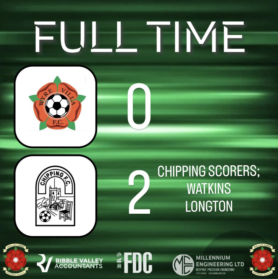 Chipping FC tweet media