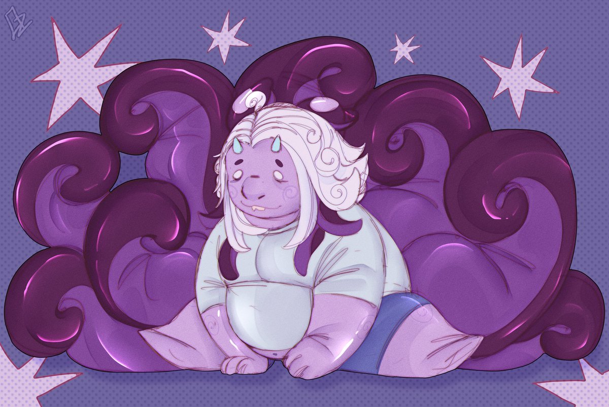 OzEmUsHkA's tweet image. #art #oc #anthro #dragon