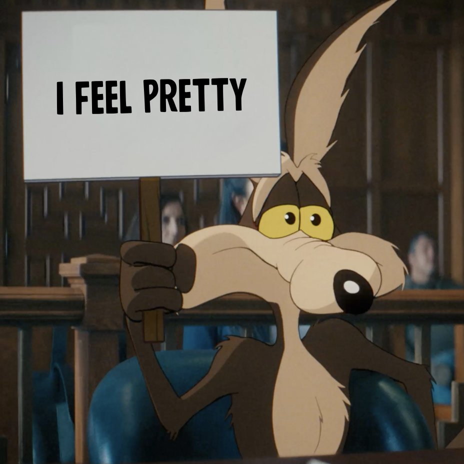 Coyote vs. ACME tweet media