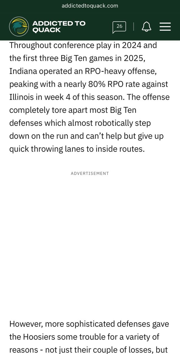 cburks2's tweet photo. @W3mbrace8268 @guitarm3dic387 @ElBonko @nfldraftscout I pulled a quote just like you did. Pretty sure from the same article. You can dig deeper if you want to know the specific game. It was a recent game to their Oregon playoff matchup. https://t.co/DlDSYsIj4i
