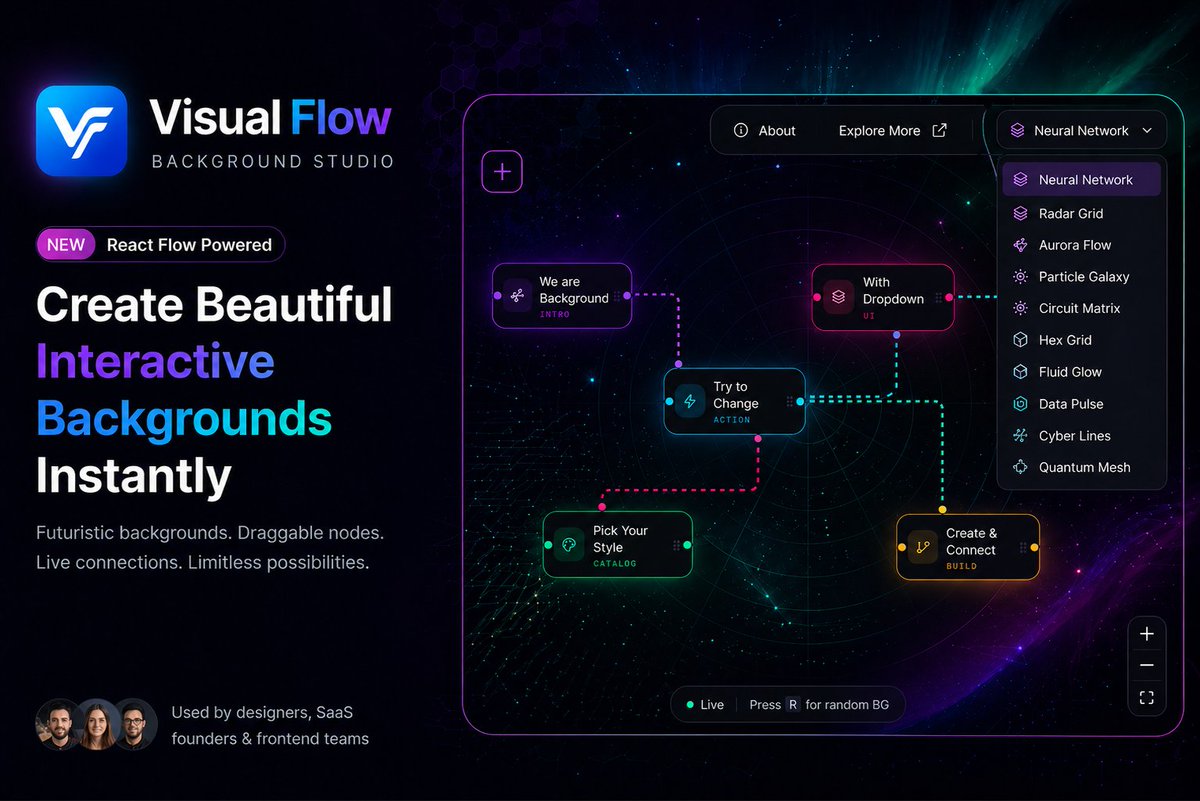Visual Flow tweet media