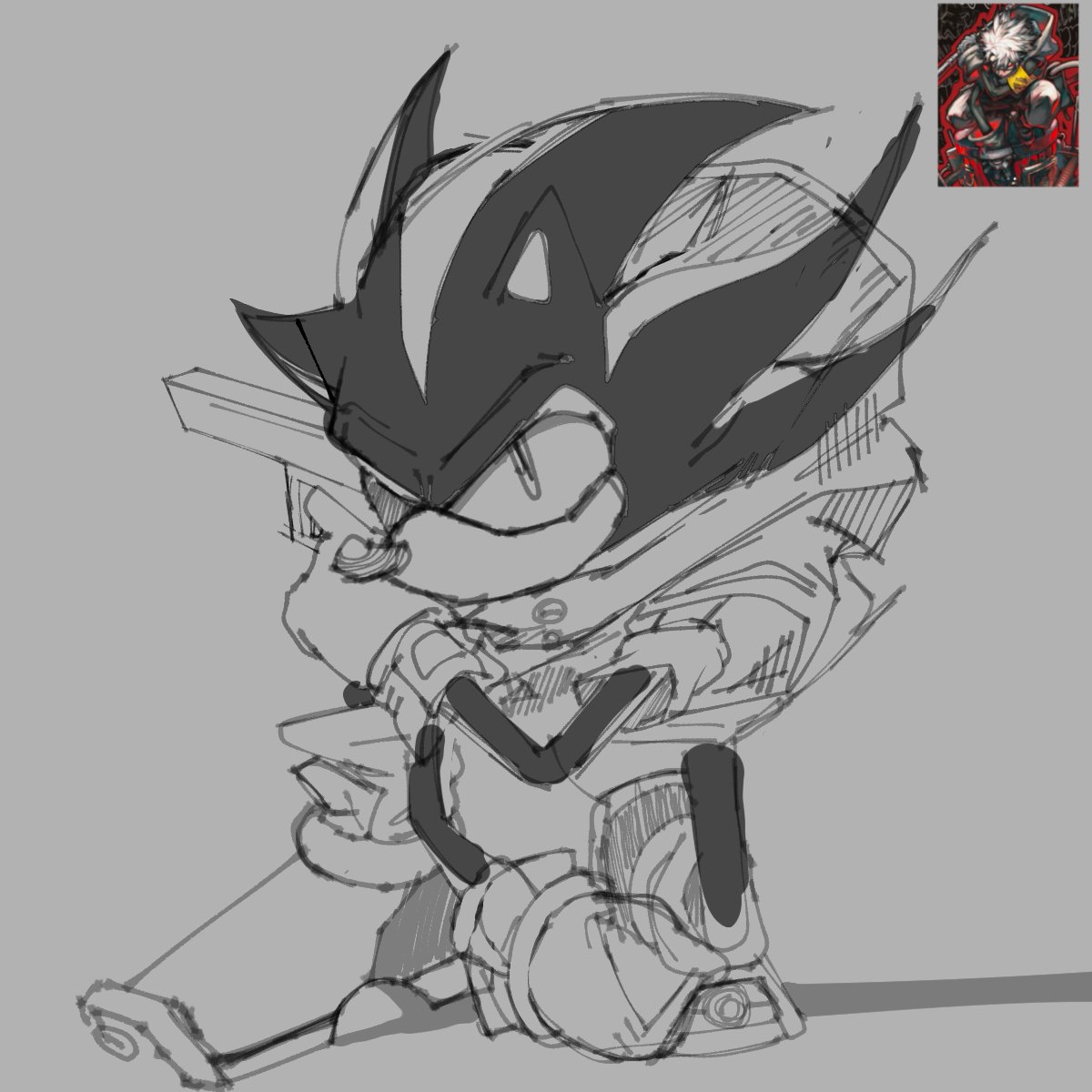 __Reiko_532's tweet image. GachiaHog

#gachiakutafanart #shadow