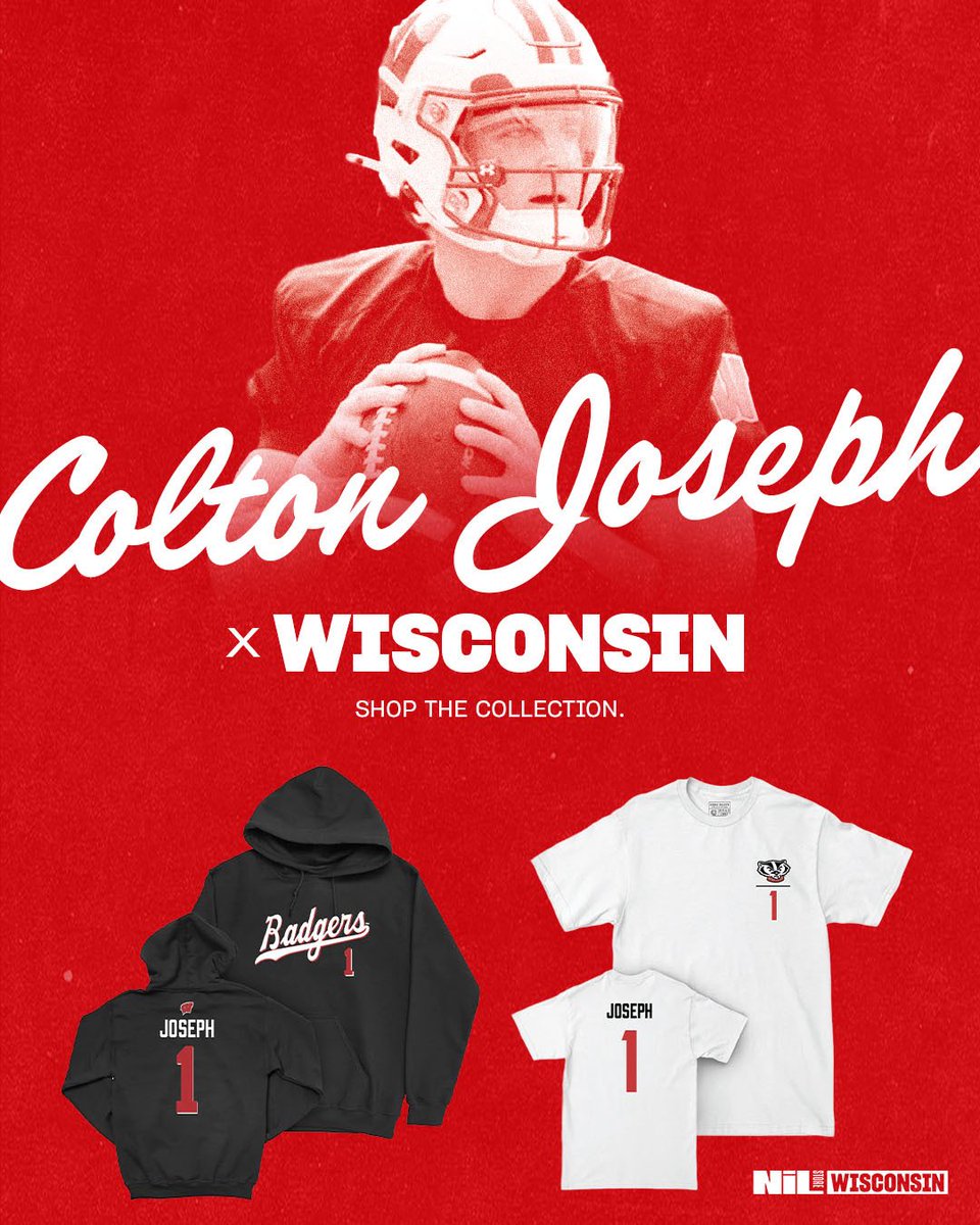 Wisconsin NIL Store tweet media