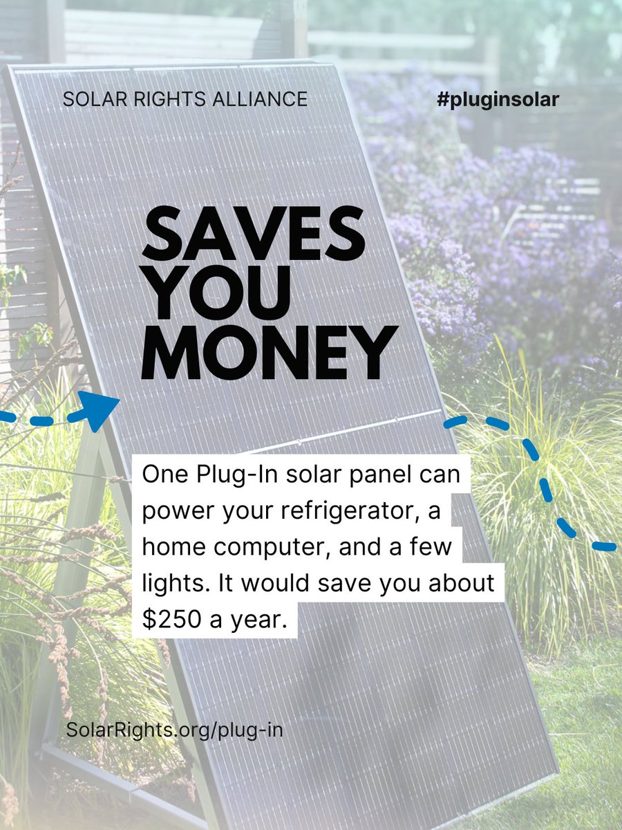 Solar Rights Alliance tweet media