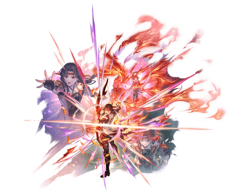 rynegaia's tweet image. while I have your attention on the FFXI girls, pleaseeee check out this gorgeous art from the granblue fantasy collab! #FFXI #FF11