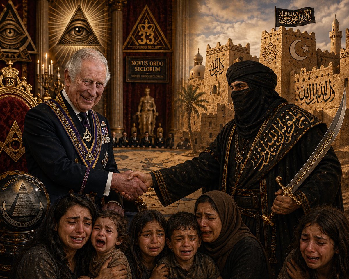 Mr_Big_Guy_'s tweet image. The jihad never stops

And it’s all about one thing 

Murdering men to get their wives and daughters for depraved sex slavery in between having depraved sex with each other and boys 

And the satanic Epstein class just love it!

A cult match made in hell 🔥 

#RelationshipGoals