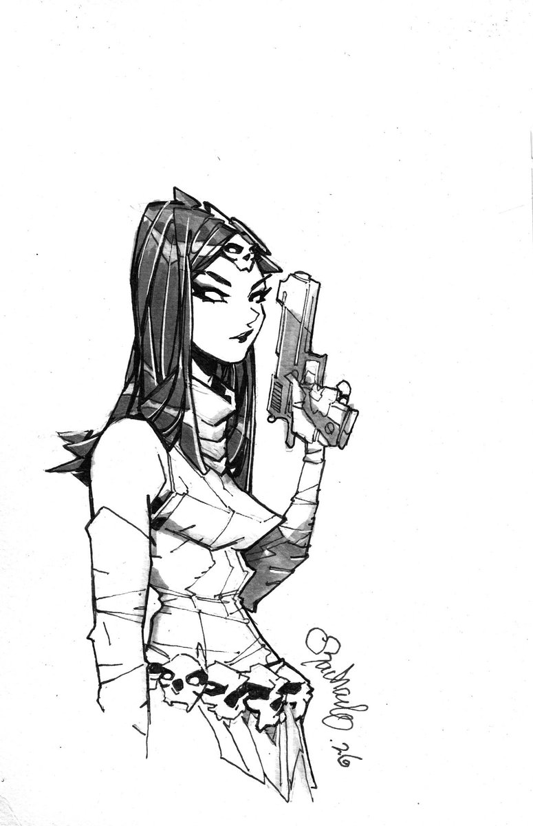 Chris Bachalo tweet media