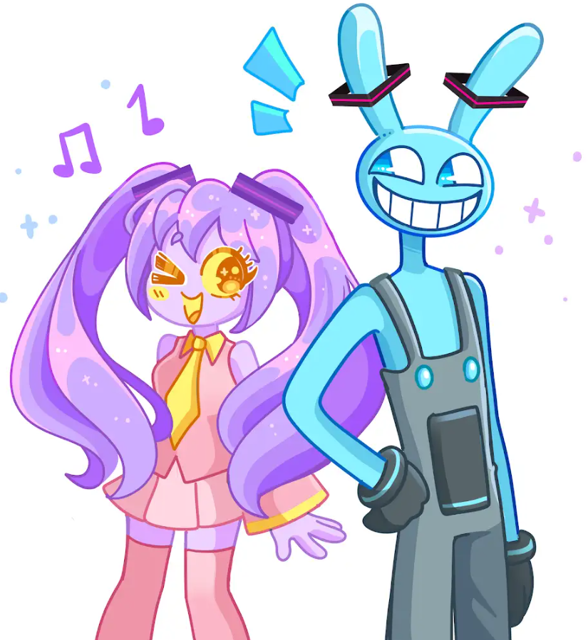 SonaDrawzStuff's tweet photo. Hatsune Jax and Jaxku!
#miku #tadc https://t.co/a3Hb8XYtmF