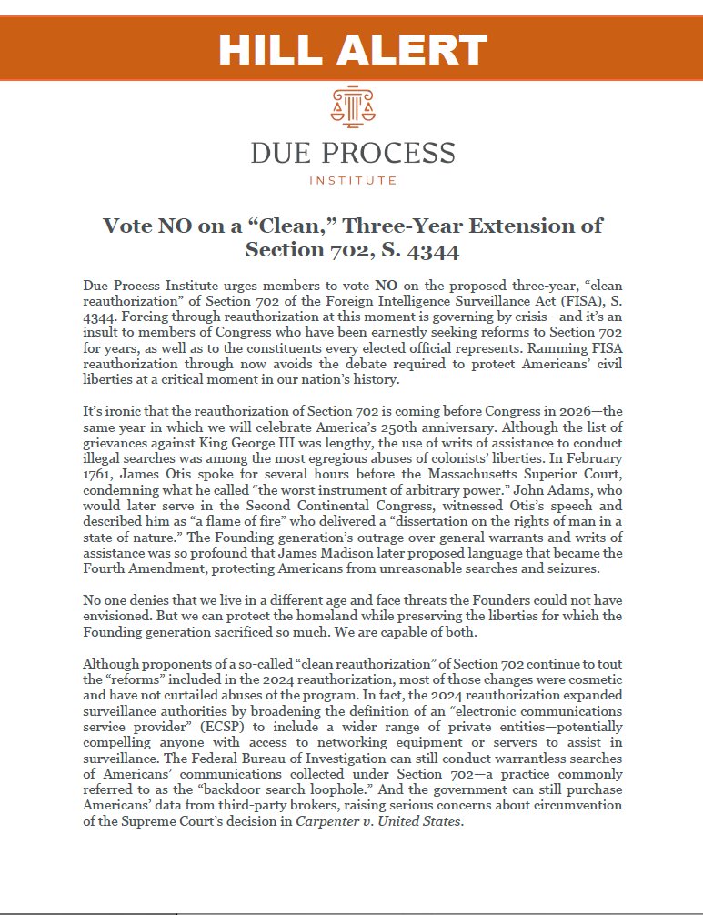Due Process Institute tweet media