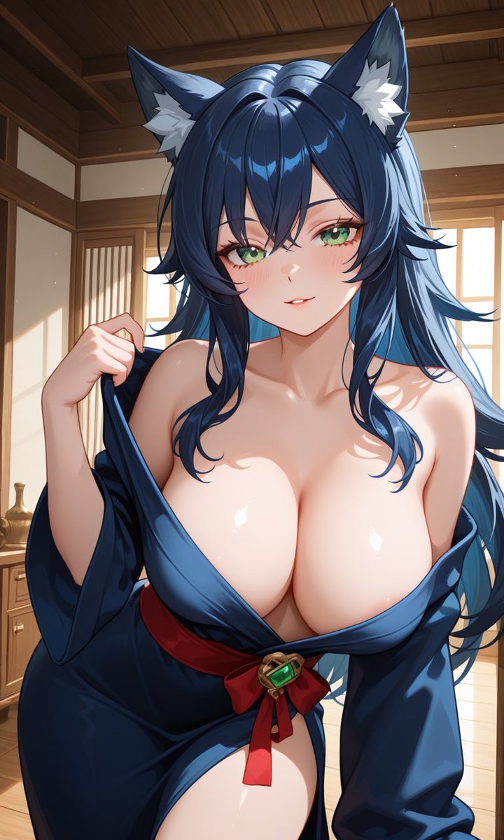 Eona, the bluest tail tweet media