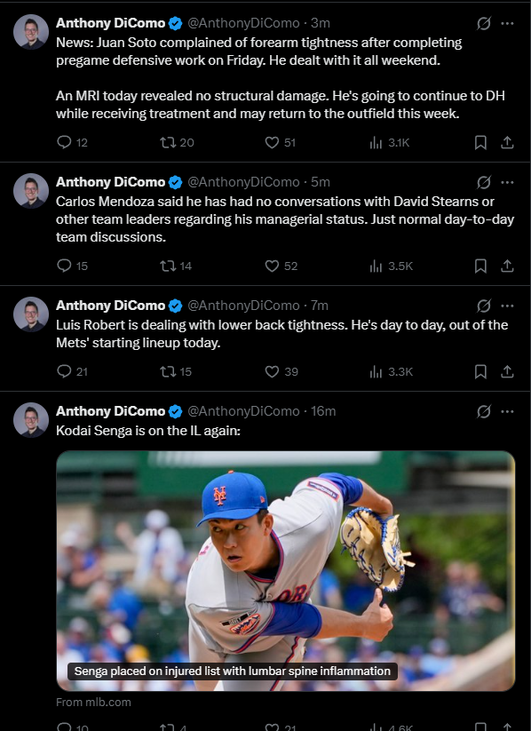 Lime and Mets tweet media