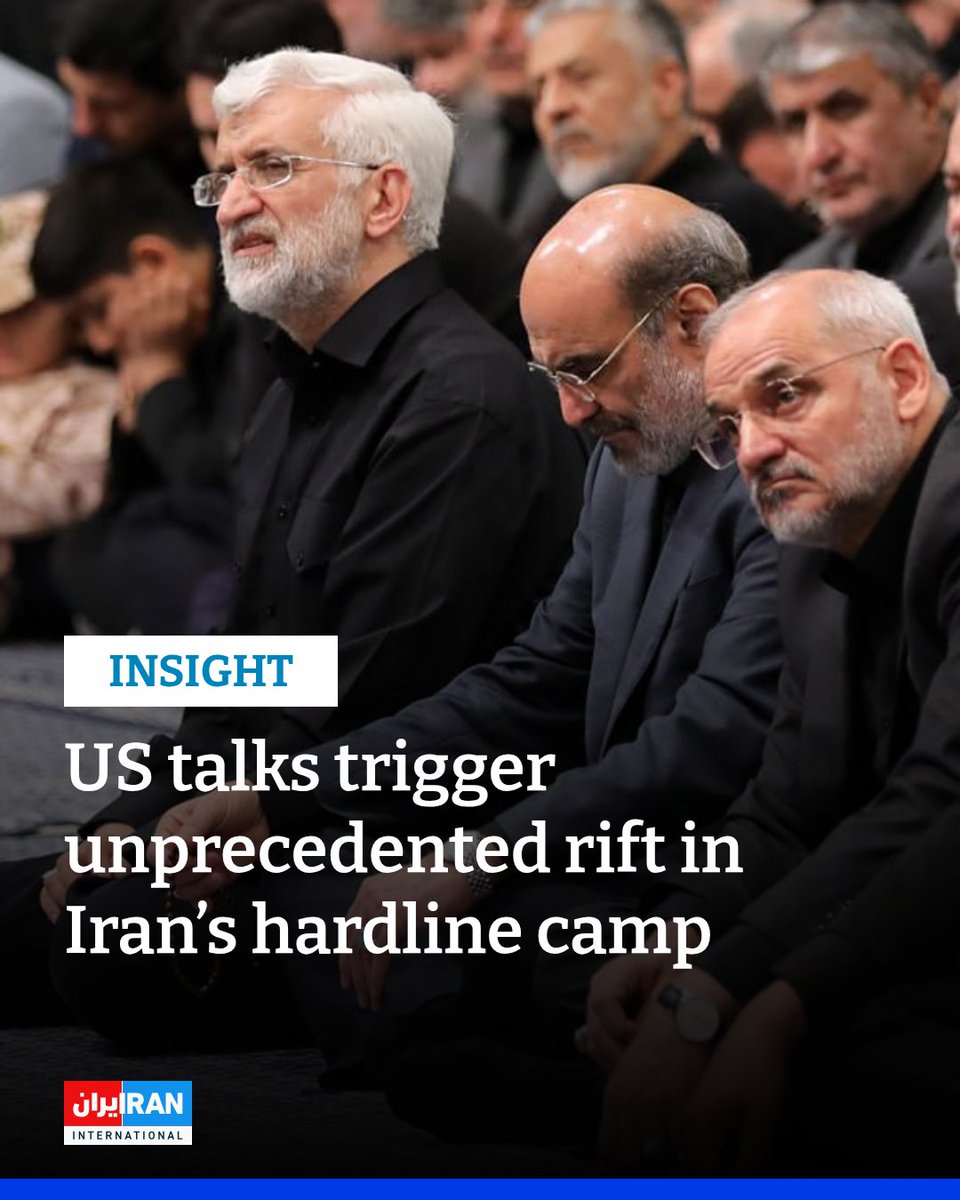 Iran International English tweet media