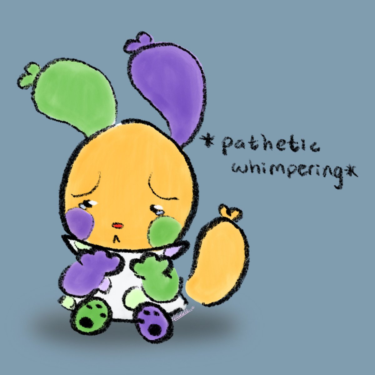 Wheres_Waddle_'s tweet image. Dumb crossover

#dandysworld #dandysworldlooey #rottmnt #samurairabbit #yuichiusagi