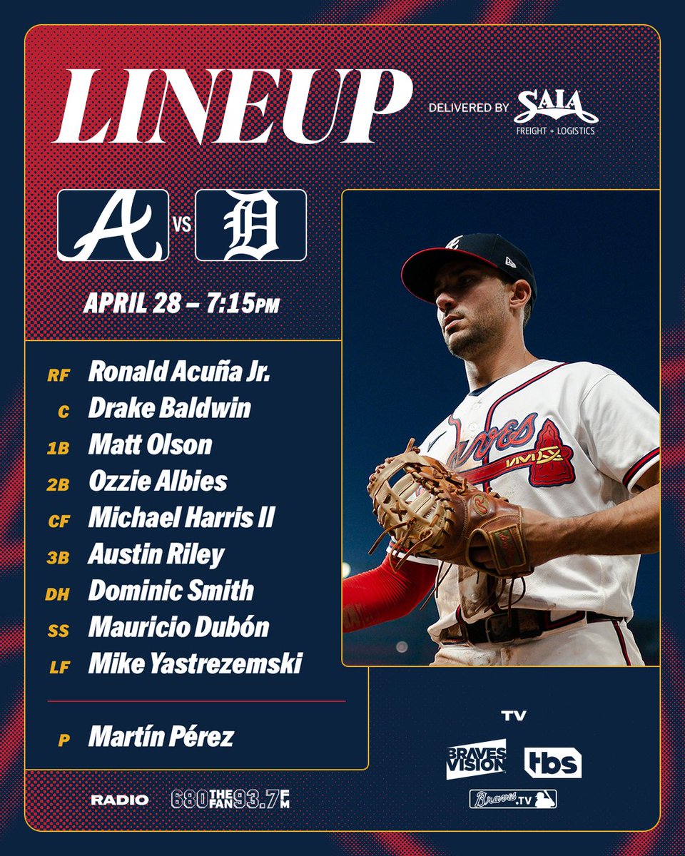 Atlanta Braves tweet media