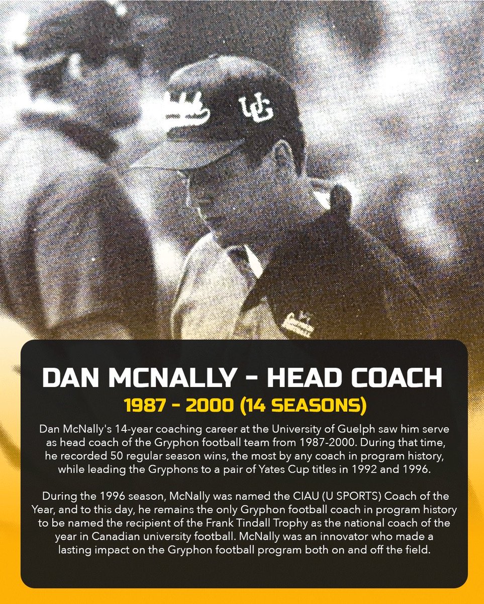 GryphonFB's tweet photo. This year's 2026 @guelph_gryphons Hall Of Fame Class has a lot of football coming through. Swipe through to learn more about this year's inductees! 

They'll officially be welcomed to the Gryphon Hall of Fame on Saturday, June 13, 2026! ❌🏈 #LeaveYourMark https://t.co/AUu58qVw1Q