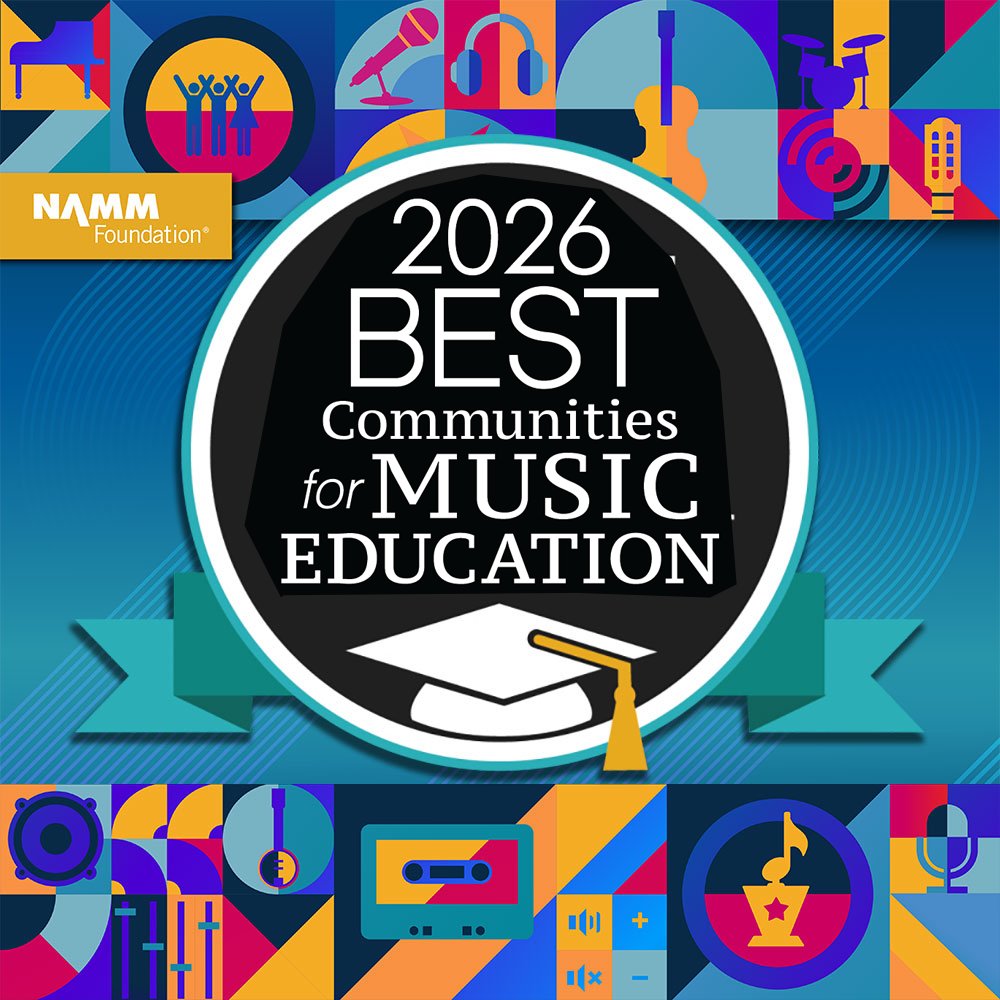 B2RWarminsterPA's tweet image. Congratulations to all of our local school districts who have been named 2026 Best Communities for Music Education by NAMM. 

Philly is a music town!

nammfoundation.org/what-we-do/bcme

#BestCommunitiesForMusicEducation #NAMM #musiceducation #musicschool #musiclessons @nammfoundation